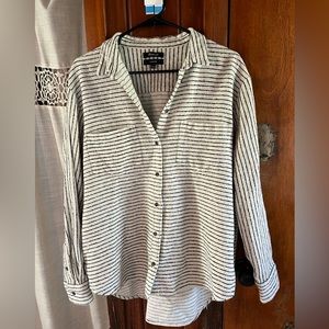 Madewell Oversized Flannel